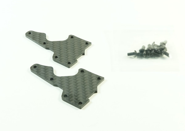 SWORKz Pro Composite Carbon Front Lower Arm Cover 2mm (2)